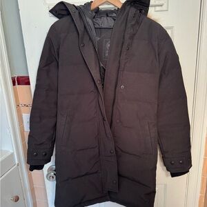 Canada Goose Shelburne Parka Black Label